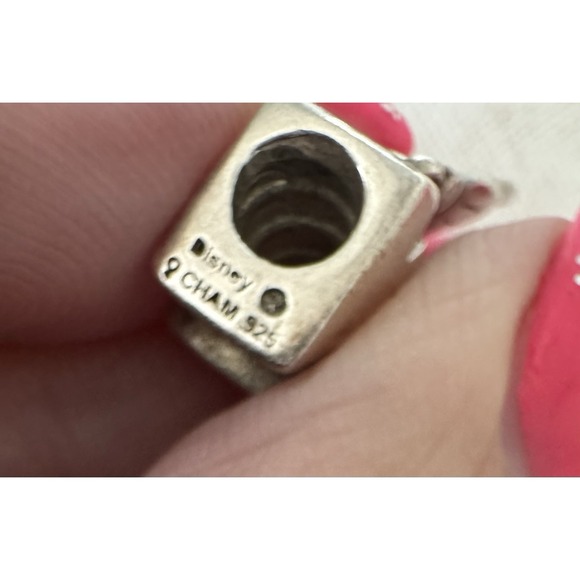 Chamilia Disney Mickey Mouse M Hand Charm Sterling Silver - Picture 6 of 7